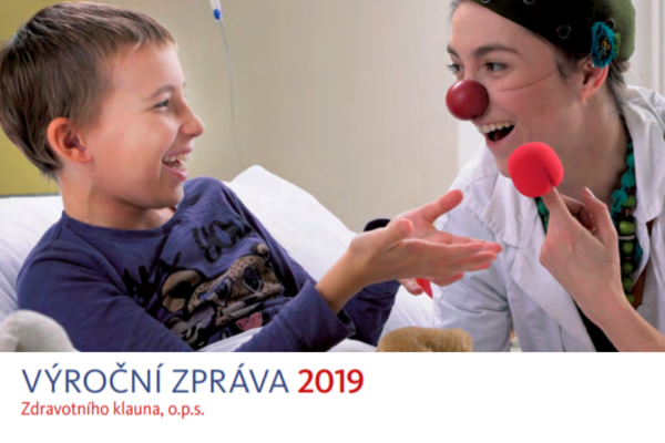 Výroční zpráva Zdravotního klauna 2019