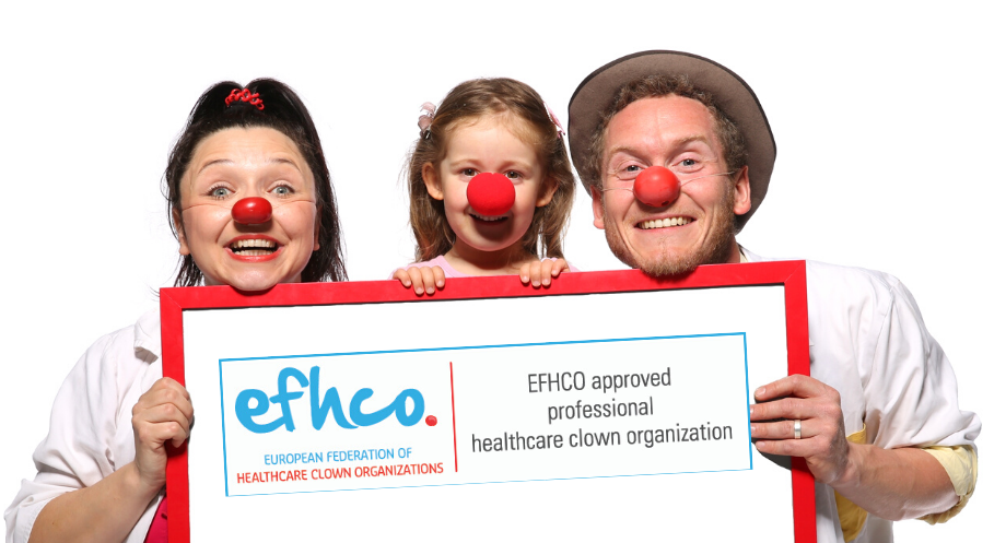 Zdravotní klaun obhájil certifikát kvality EFHCO. 