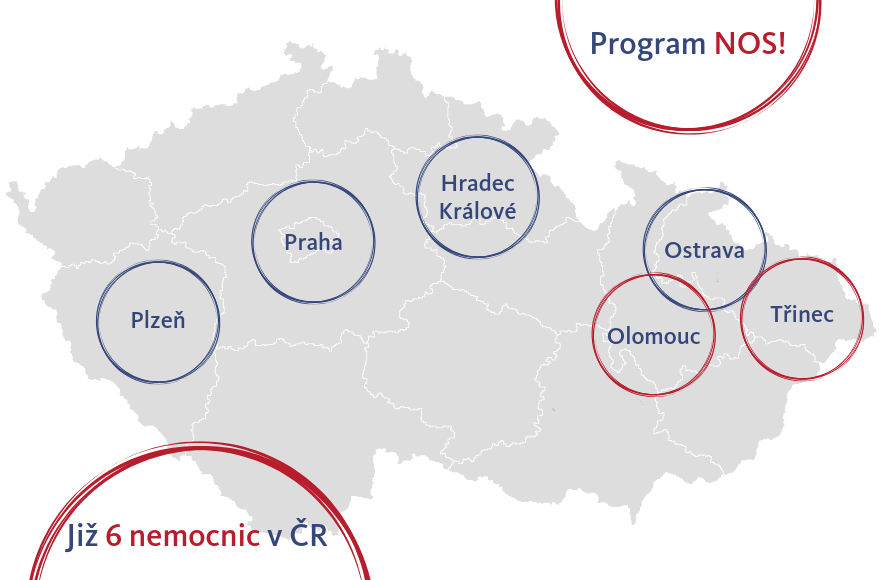 Děti se nemusí bát operace již v 6 nemocnicích!