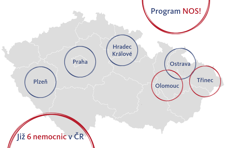 Děti se nemusí bát operace již v 6 nemocnicích! 