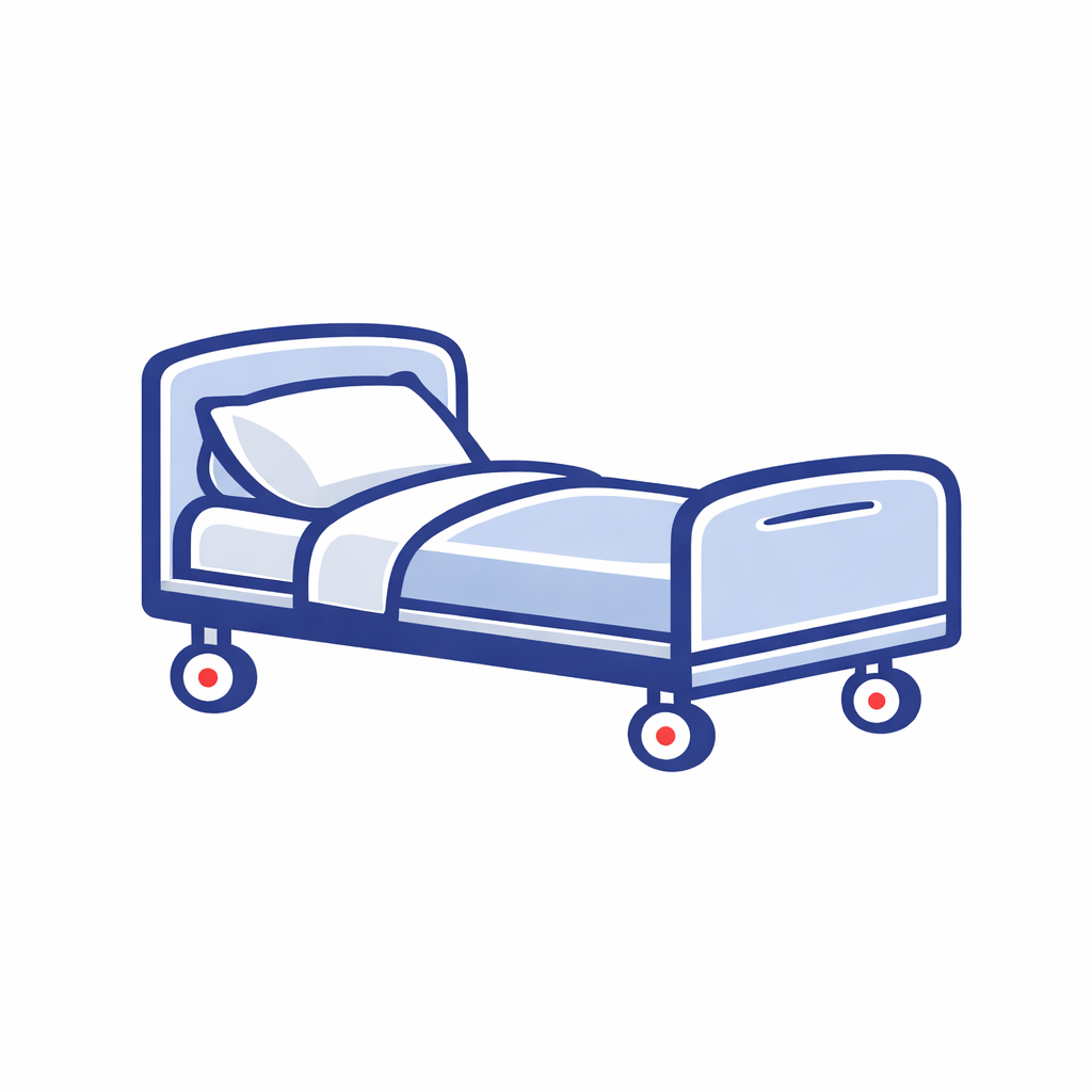 Dětských lůžkových oddělení