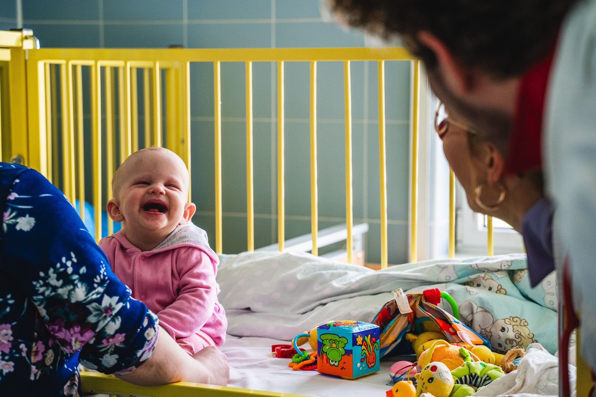 Zdravotní klaun pomáhá dětem