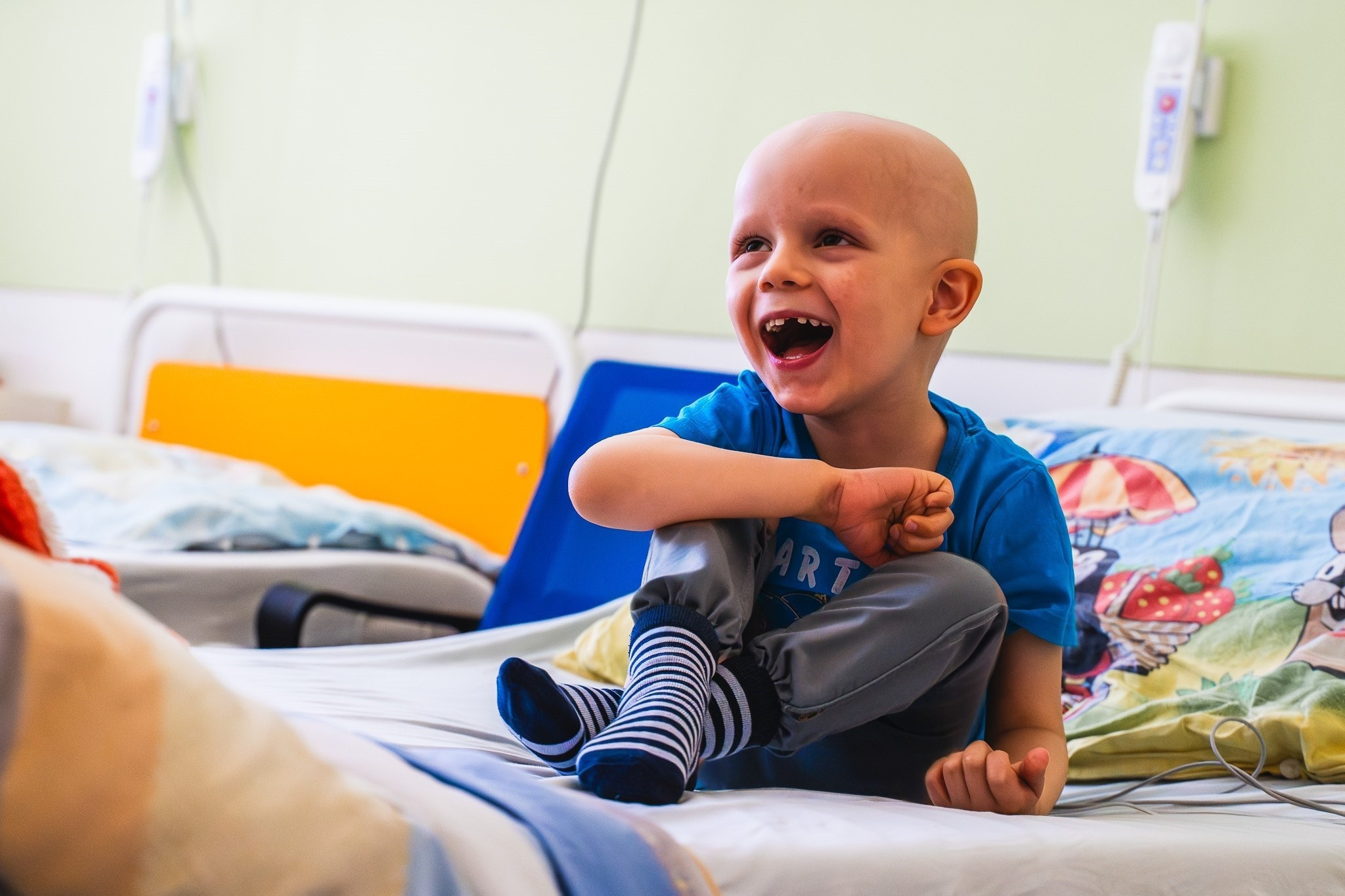 Zdravotní klaun pomáhá dětem